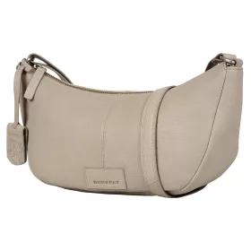   Burkely SOFT SKYLAR kisméretű szürke bőr oldaltáska, crossbody