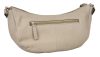 Burkely SOFT SKYLAR kisméretű szürke bőr oldaltáska, crossbody