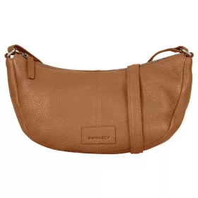   Burkely SOFT SKYLAR kisméretű konyak bőr oldaltáska, crossbody