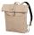 Burkely SOFT SKYLAR taupe bőr hátizsák, laptoptartó 14'' 