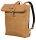 Burkely SOFT SKYLAR Rolltop bézs bőr laptoptartós, hátizsák 14'' 