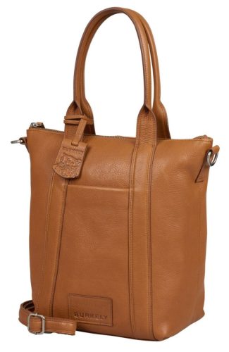 Burkely Antique Avery Tote  laptoptartós bőr válltáska, shopper 13