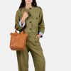 Burkely Antique Avery Tote  laptoptartós bőr válltáska, shopper 13