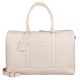 Burkely Cool Colbie Weekender törtfehér bőr utazótáska 51 x 32 cm