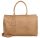Burkely Cool Colbie Weekender bézs bőr utazótáska 51 x 32 cm