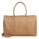 Burkely Cool Colbie Weekender bézs bőr utazótáska 51 x 32 cm
