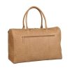 Burkely Cool Colbie Weekender bézs bőr utazótáska 51 x 32 cm