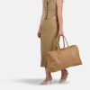 Burkely Cool Colbie Weekender bézs bőr utazótáska 51 x 32 cm