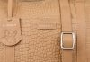 Burkely Cool Colbie Weekender bézs bőr utazótáska 51 x 32 cm