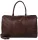 Burkely Cool Colbie Weekender sötétbarna női bőr utazótáska 51 x 32 cm
