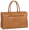 Burkely Cool Colbie Weekender konyak női bőr utazótáska 51 x 32 cm