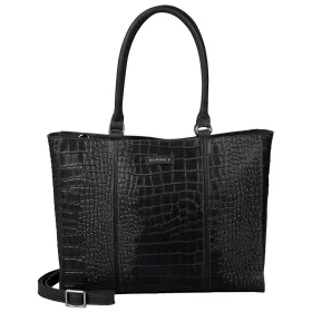   Burkely Cool Colbie WORKBAG 13.3" fekete női laptoptáska 35,3 x 27,5 x 13 cm