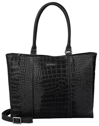 Burkely Cool Colbie WORKBAG 13.3" fekete női laptoptáska 35,3 x 27,5 x 13 cm