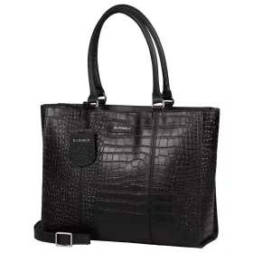   Burkely Cool Colbie WORKBAG 13.3" fekete női laptoptáska 35,3 x 27,5 x 13 cm