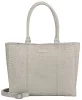 Burkely Cool Colbie WORKBAG 13.3" világosszürke női laptoptáska 35,3 x 27,5 x 13 cm