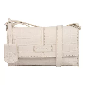   Burkely Cool Colbie törtfehér színű, női bőr crossbody táska, RFID védelemmel