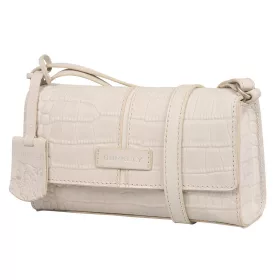   Burkely Cool Colbie törtfehér színű, női bőr crossbody táska, RFID védelemmel