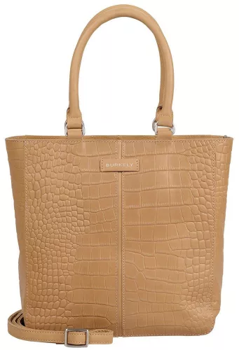 Burkely Antique Avery Tote  laptoptartós bőr válltáska, shopper 13