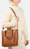Burkely Antique Avery Tote  laptoptartós bőr válltáska, shopper 13