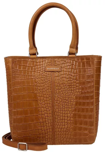 Burkely Antique Avery Tote  laptoptartós bőr válltáska, shopper 13
