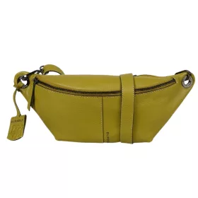Burkely Lush Lucy törtfehér női bőr mini válltáska, crossbody 22 x 14 cm