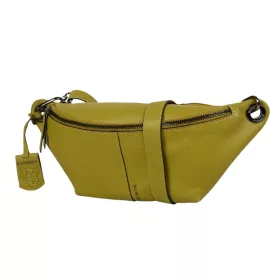 Burkely Lush Lucy törtfehér női bőr mini válltáska, crossbody 22 x 14 cm