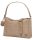 Burkely Rogue Robyn Hobo drapp női bőr válltáska 40 x 27,5 cm