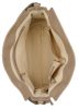 Burkely Rogue Robyn Hobo drapp női bőr válltáska 40 x 27,5 cm