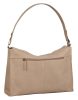 Burkely Rogue Robyn Hobo drapp női bőr válltáska 40 x 27,5 cm