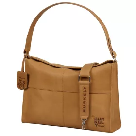   Burkely Rogue Robyn Hobo konyak női bőr válltáska 40 x 27,5 cm