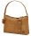 Burkely Rogue Robyn Hobo konyak női bőr válltáska 40 x 27,5 cm