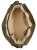 Burkely Rogue Robyn Hobo zöld női bőr válltáska 40 x 27,5 cm