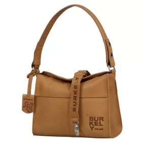   Burkely ROGUE ROBYN konyak bőr női válltáska, oldaltáska