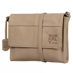   Burkely ROGUE ROBYN szürke bőr női válltáska, oldaltáska
