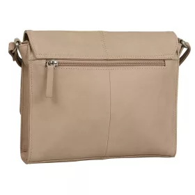   Burkely ROGUE ROBYN szürke bőr női válltáska, oldaltáska