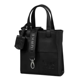 Burkely Mini Shopper női bőr, fekete színű