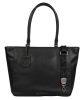 Burkely ALWAYS ALYX WORKBAG 15.6" női fekete, laptoptáska 33 x 12 x 49 cm