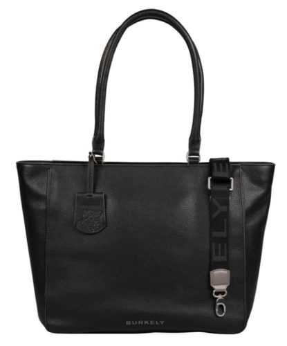 Burkely ALWAYS ALYX WORKBAG 15.6" női fekete, laptoptáska 33 x 12 x 49 cm