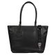 Burkely ALWAYS ALYX WORKBAG 15.6" női fekete, laptoptáska 33 x 12 x 49 cm
