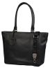 Burkely ALWAYS ALYX WORKBAG 15.6" női fekete, laptoptáska 33 x 12 x 49 cm