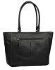 Burkely ALWAYS ALYX WORKBAG 15.6" női fekete, laptoptáska 33 x 12 x 49 cm