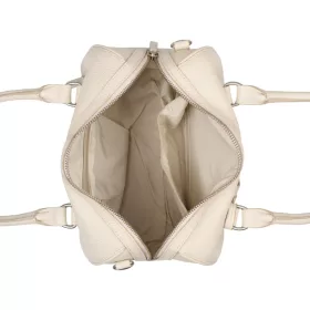   Burkely Always Alyx tört fehér női bőr válltáska, kézitáska