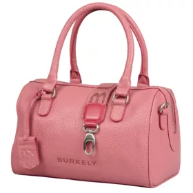 Burkely Always Alyx pink női bőr válltáska, kézitáska