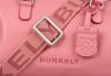 Burkely Always Alyx pink női bőr válltáska, kézitáska