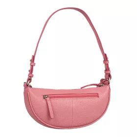   Burkely Always Alyx pink színű női bőr dupla táska, válltáska, oldaltáska 23 x 11,5 cm