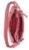 Burkely Always Alyx pink színű női bőr dupla táska, válltáska, oldaltáska 23 x 11,5 cm 