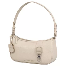   Burkely Always Alyx Baguette bézs színű női bőr válltáska, oldaltáska 28 x 17 cm