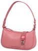 Burkely Always Alyx Baguette pink színű női bőr válltáska, oldaltáska 28 x 17 cm 