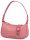Burkely Always Alyx Baguette pink színű női bőr válltáska, oldaltáska 28 x 17 cm 
