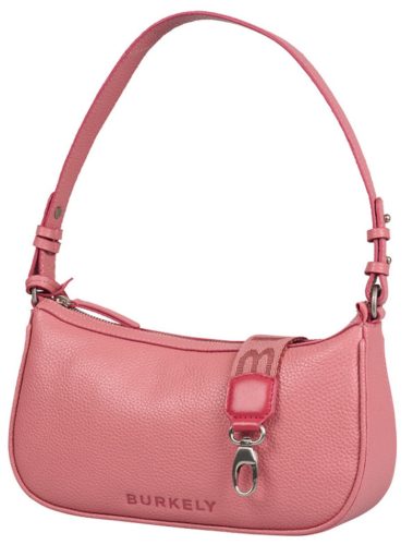 Burkely Always Alyx Baguette pink színű női bőr válltáska, oldaltáska 28 x 17 cm 